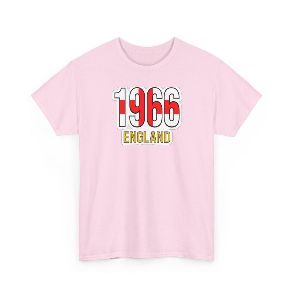 1966 England T‑Shirt – Retro World Cup Winners Football Tee