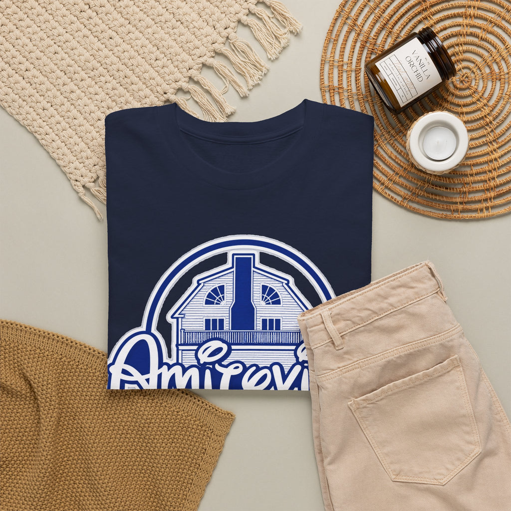 Amityville Horror Tee – "Amityville: The Scariest Place on Earth" Graphic Shirt