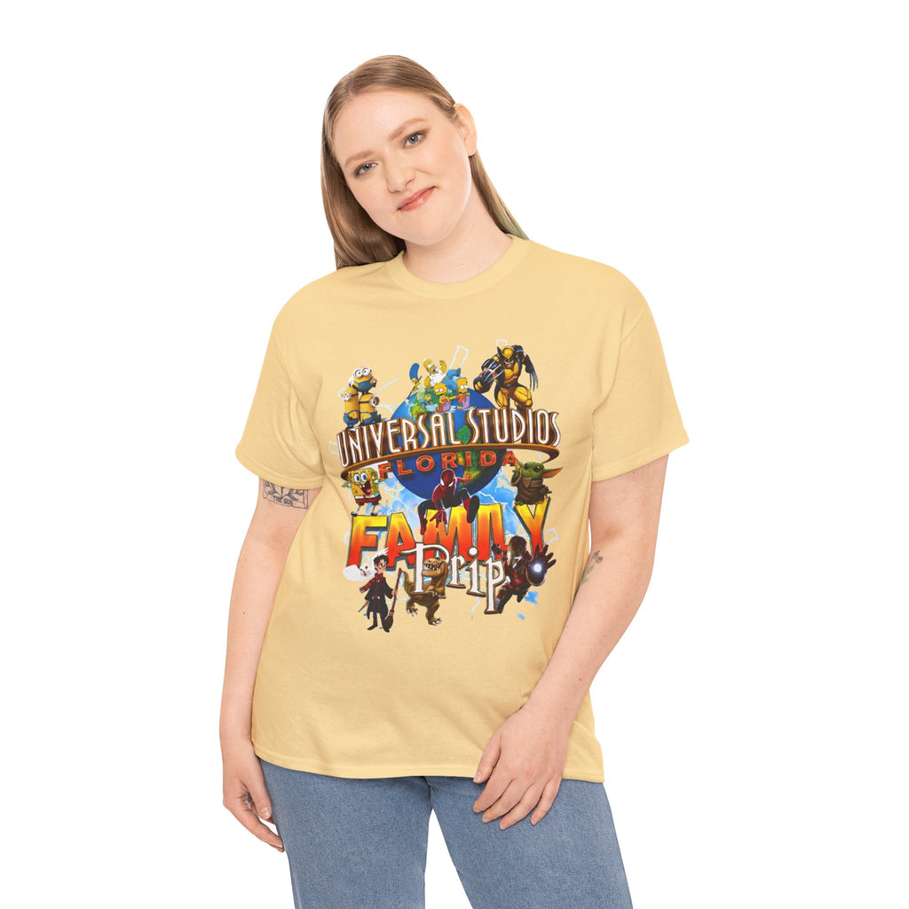 Universal Studios Florida Family Trip T-Shirt