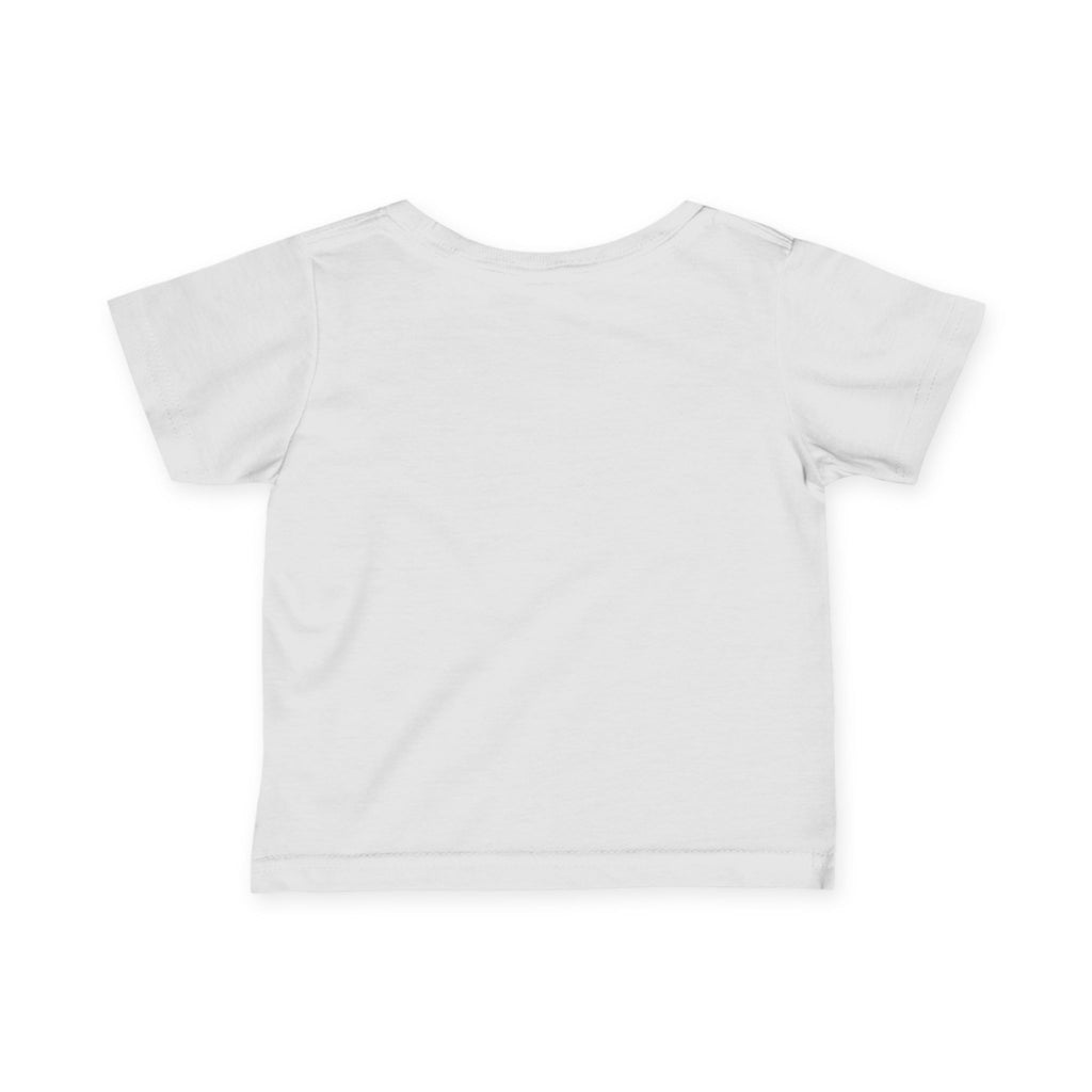 Mickey Ears Infant Tee — Colorful Mouse Head Collage Baby Shirt