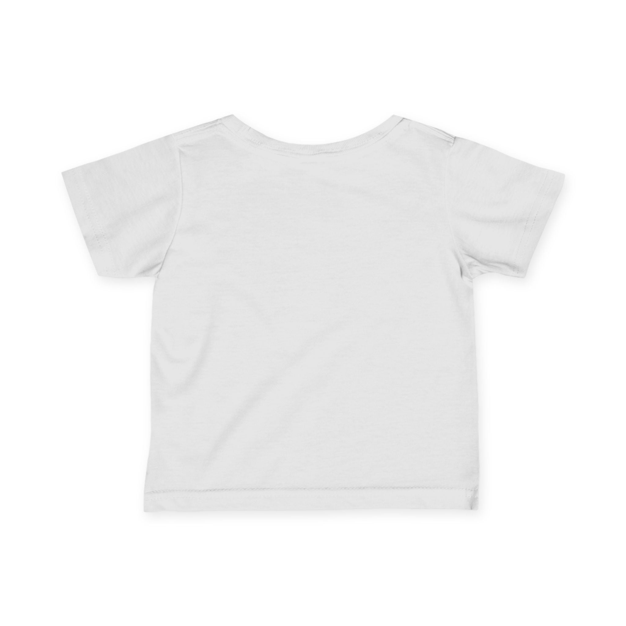 Mickey Ears Infant Tee — Colorful Mouse Head Collage Baby Shirt