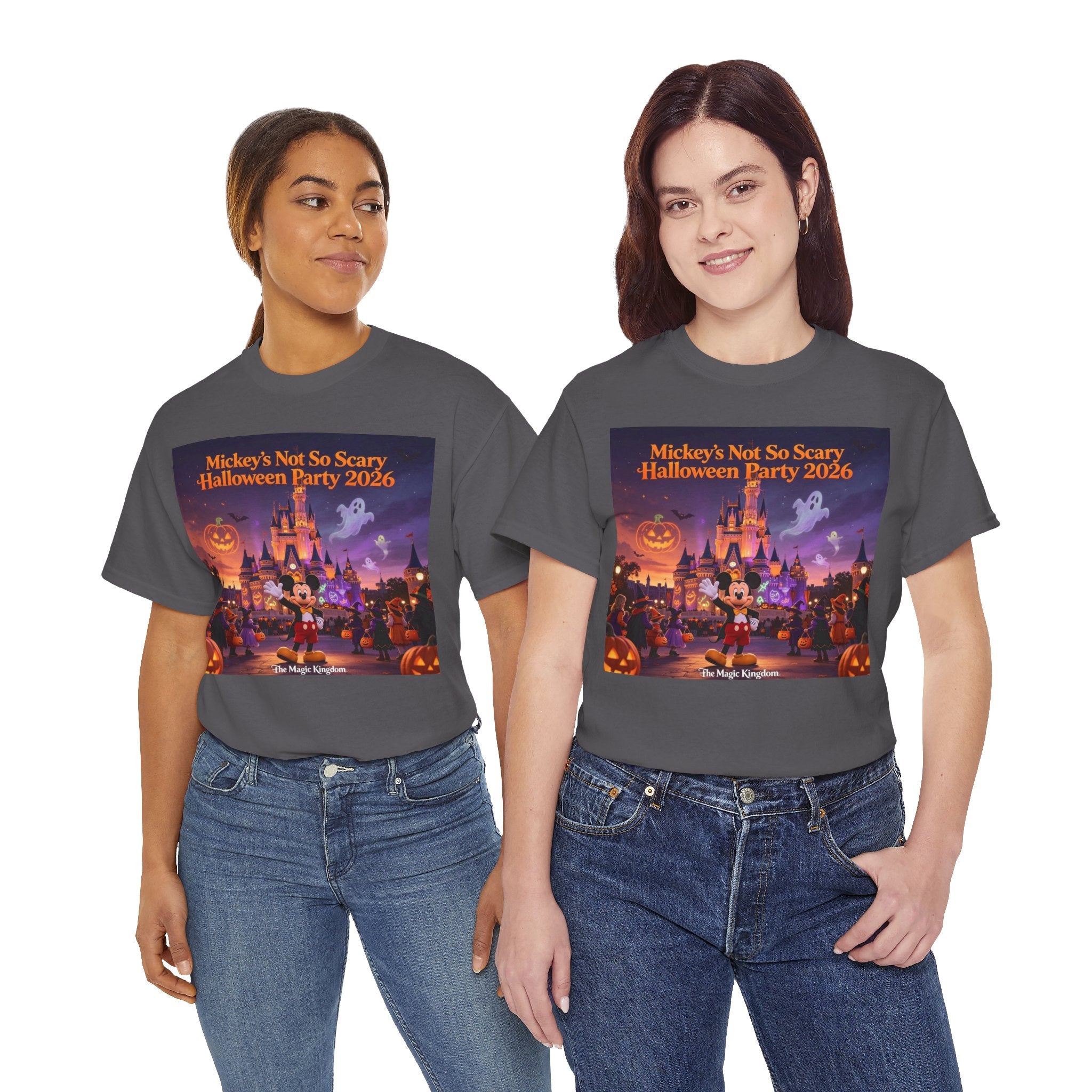 Halloween Party Tee — "Mickey's Not So Scary Halloween Party 2026"