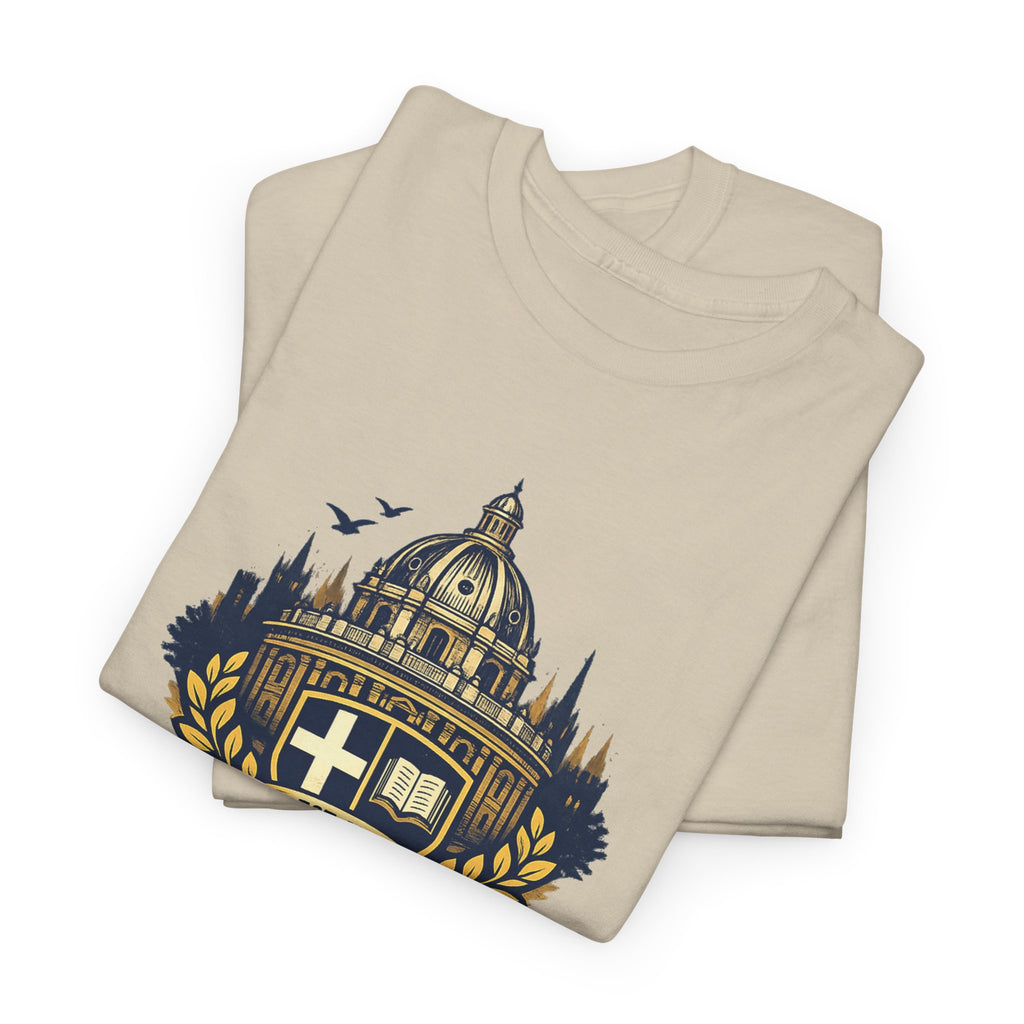 Oxford Crest T-Shirt — Vintage University Graphic Tee