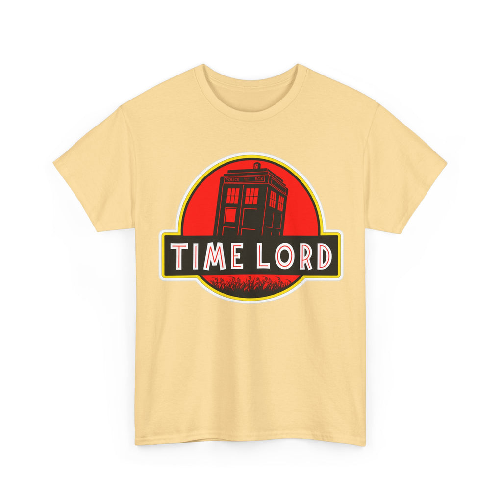 Time Lord Tee — Retro Sci‑Fi TARDIS Graphic Shirt
