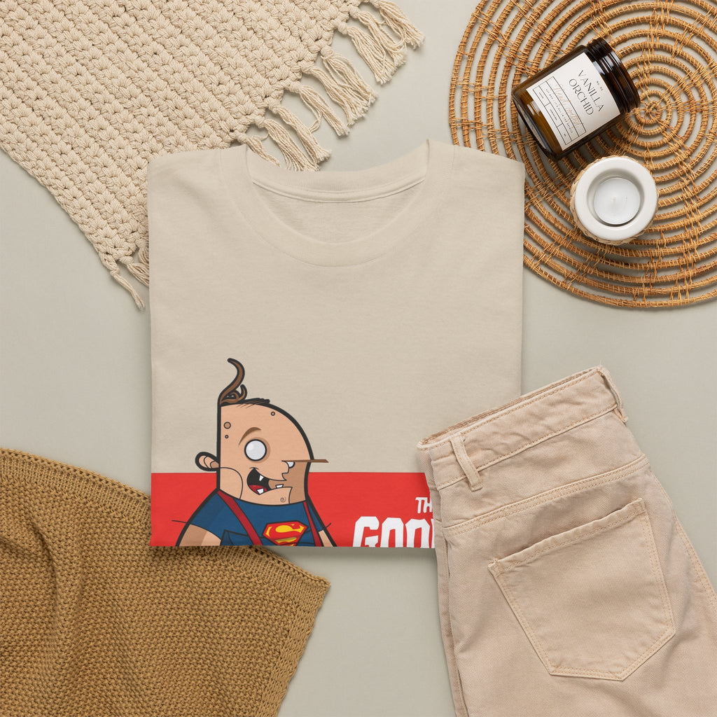 The Goonies Inspired Character Tee — Cartoon Sloth Graphic T‑Shirt