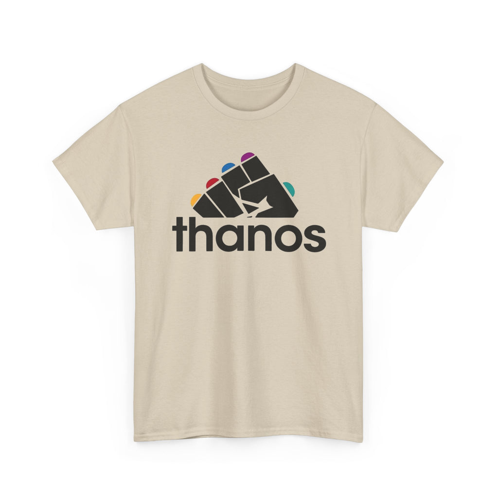 Thanos Logo Tee — Infinity Gauntlet Graphic T-Shirt