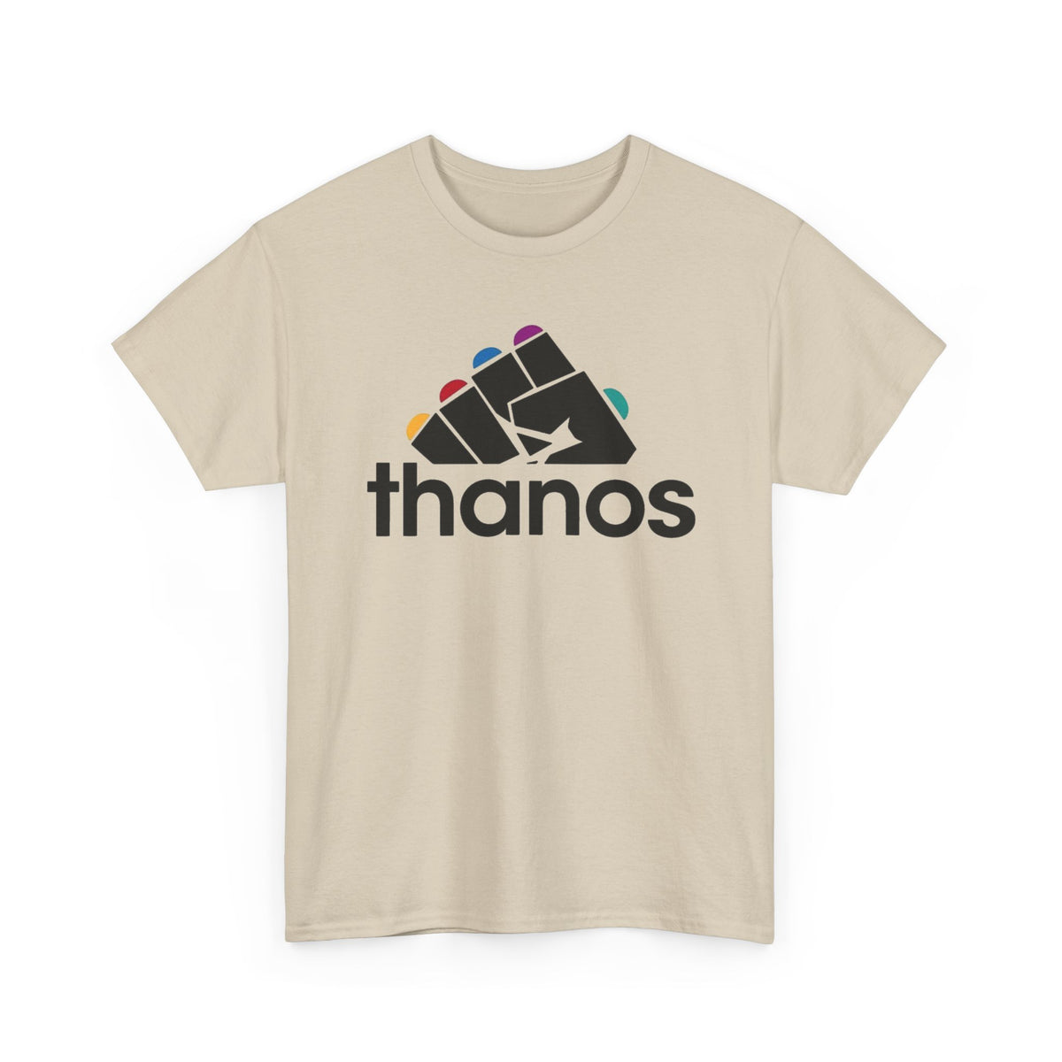 Thanos Logo Tee — Infinity Gauntlet Graphic T-Shirt