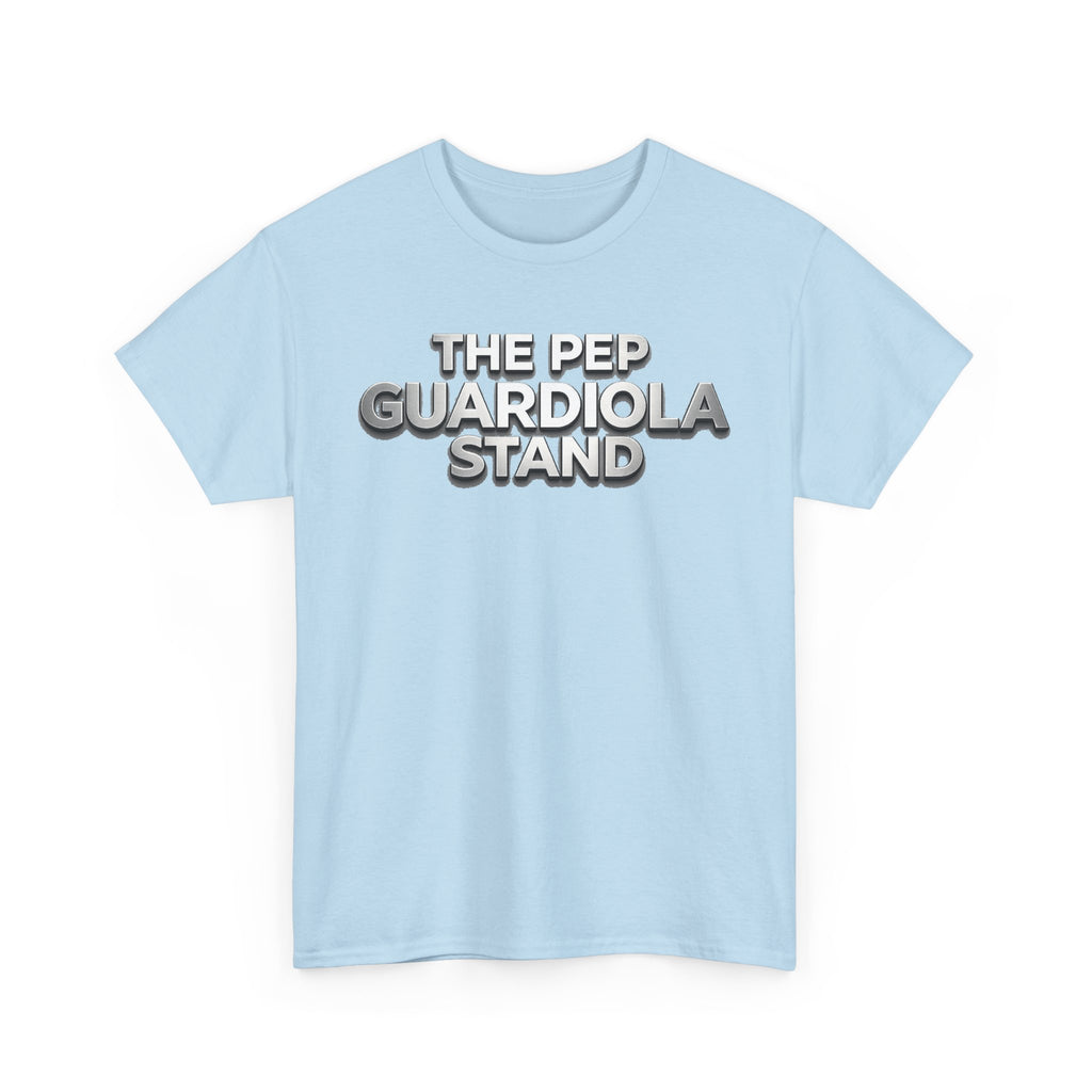 The Pep Guardiola Stand Unisex Heavy Cotton Tee