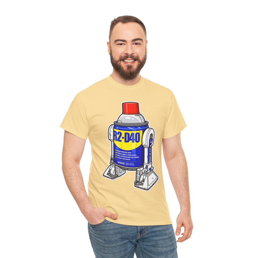 R2-D40 Droid Spray Tee