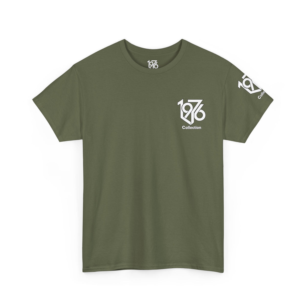 1976 Collection T‑Shirt — Retro Logo Graphic Tee