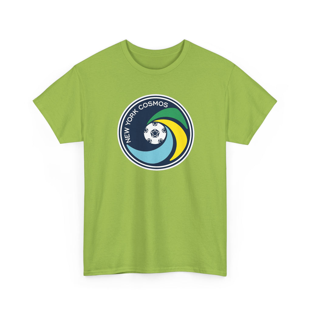 New York Cosmos Retro Logo Cotton T‑Shirt — Vintage Soccer Tee