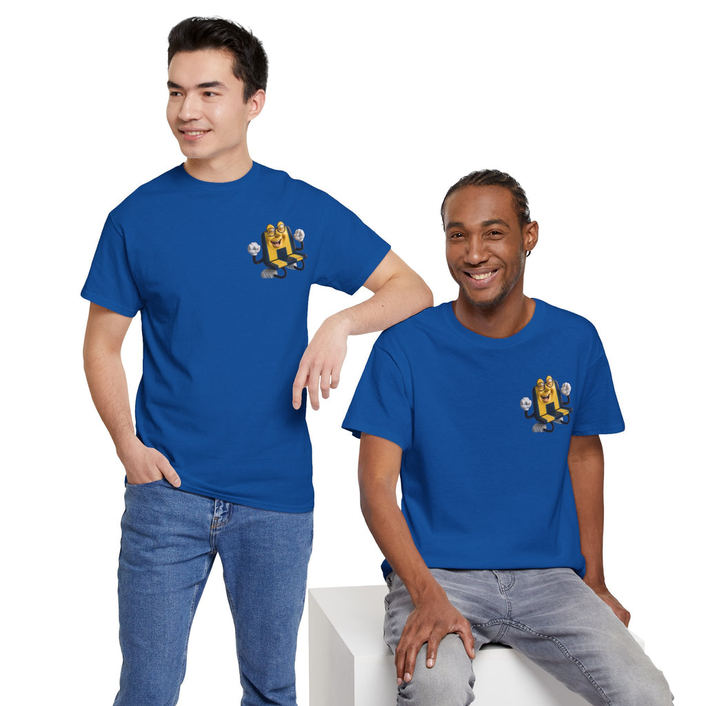 Manchester City T‑Shirt — "Empty Seats On Tour" Cartoon Seat Graphic Tee