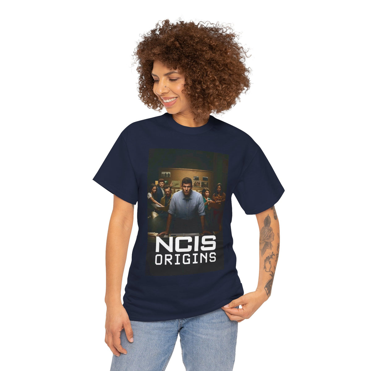 NCIS Origins Graphic Tee — TV Crime Drama Fan Shirt