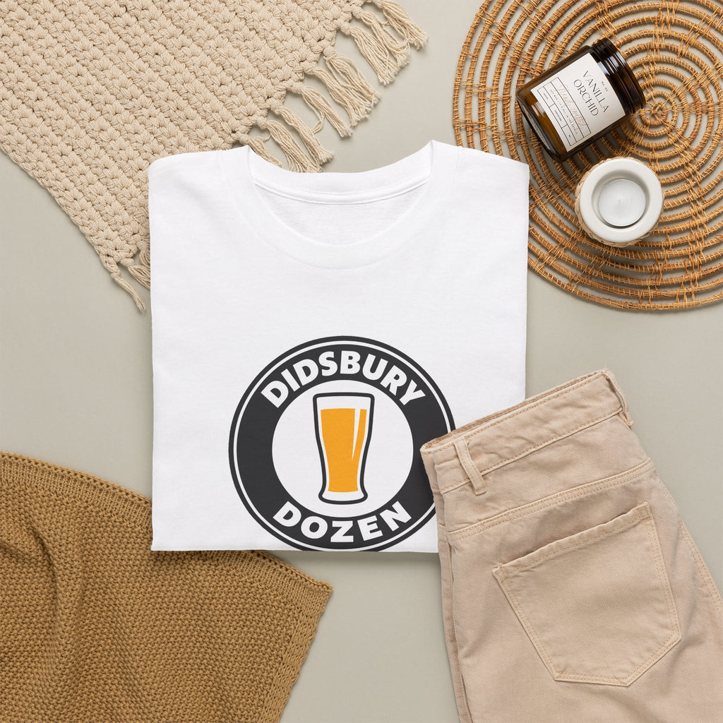 Didsbury Dozen Beer Logo Cotton T-Shirt / Tee