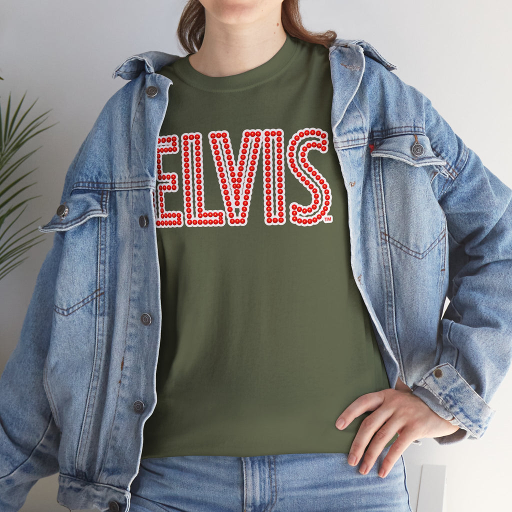 Elvis Graphic Tee – Classic Rock ’n’ Roll Fan Cotton T-Shirt