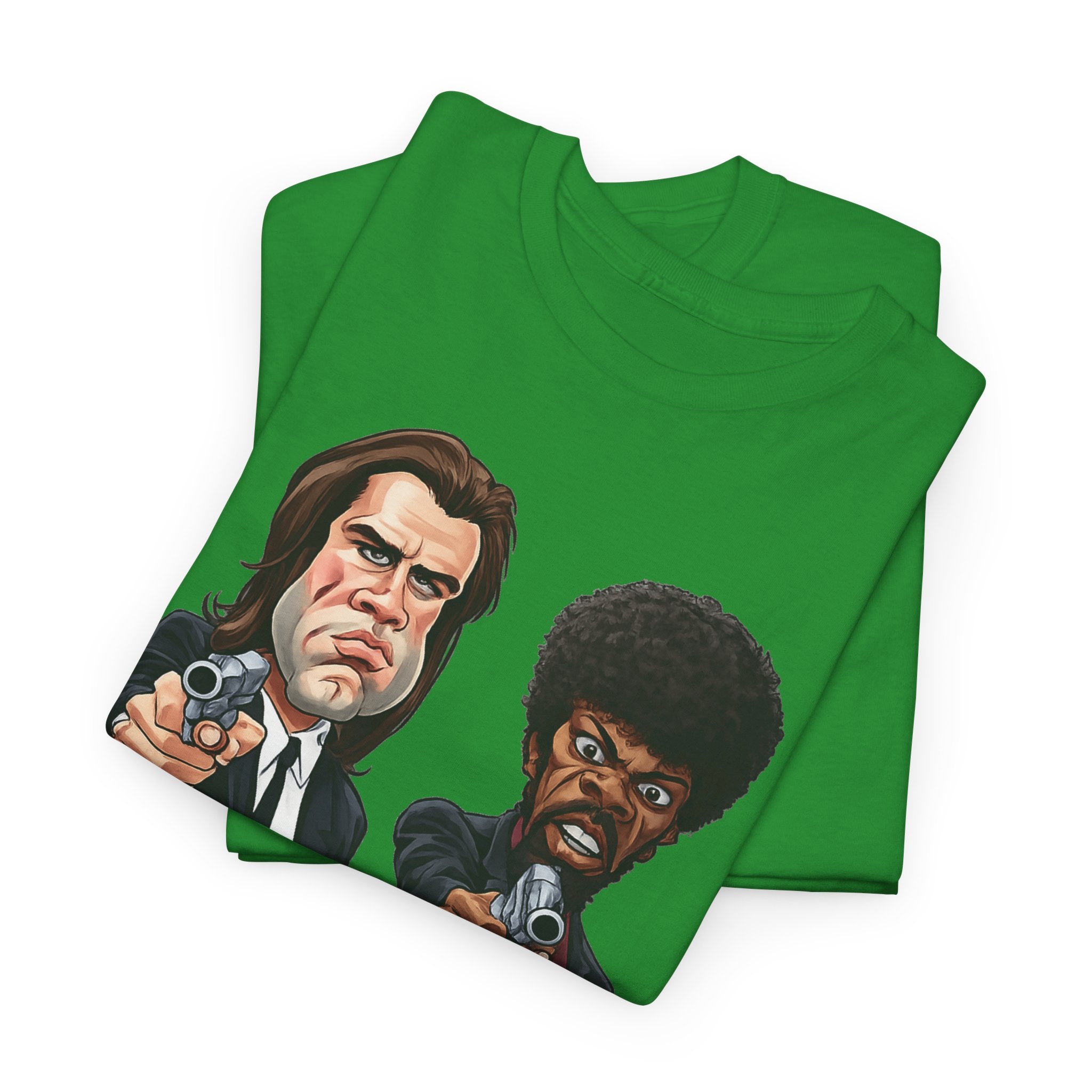 Pulp Fiction Graphic Tee - Retro Movie Poster T-Shirt