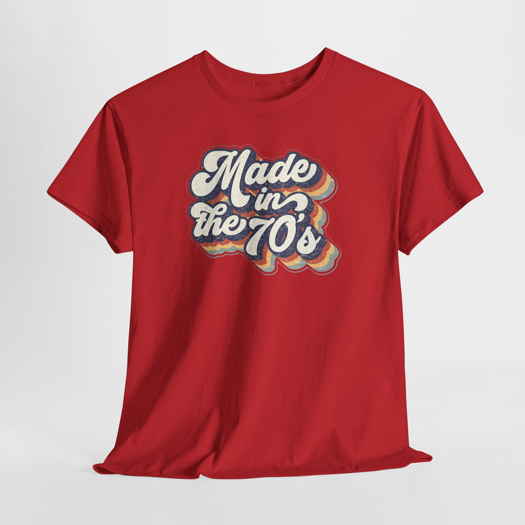 Made in the 70s Retro Graphic Tee