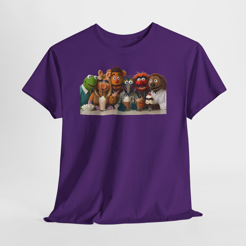 Muppet Cast Retro Poster Cotton T-Shirt