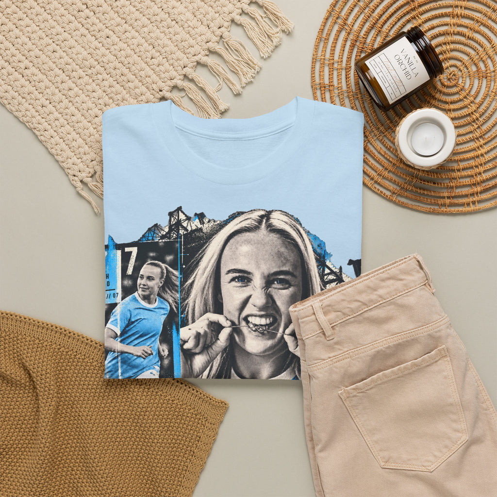 Beth Mead Unisex Heavy Cotton Tee