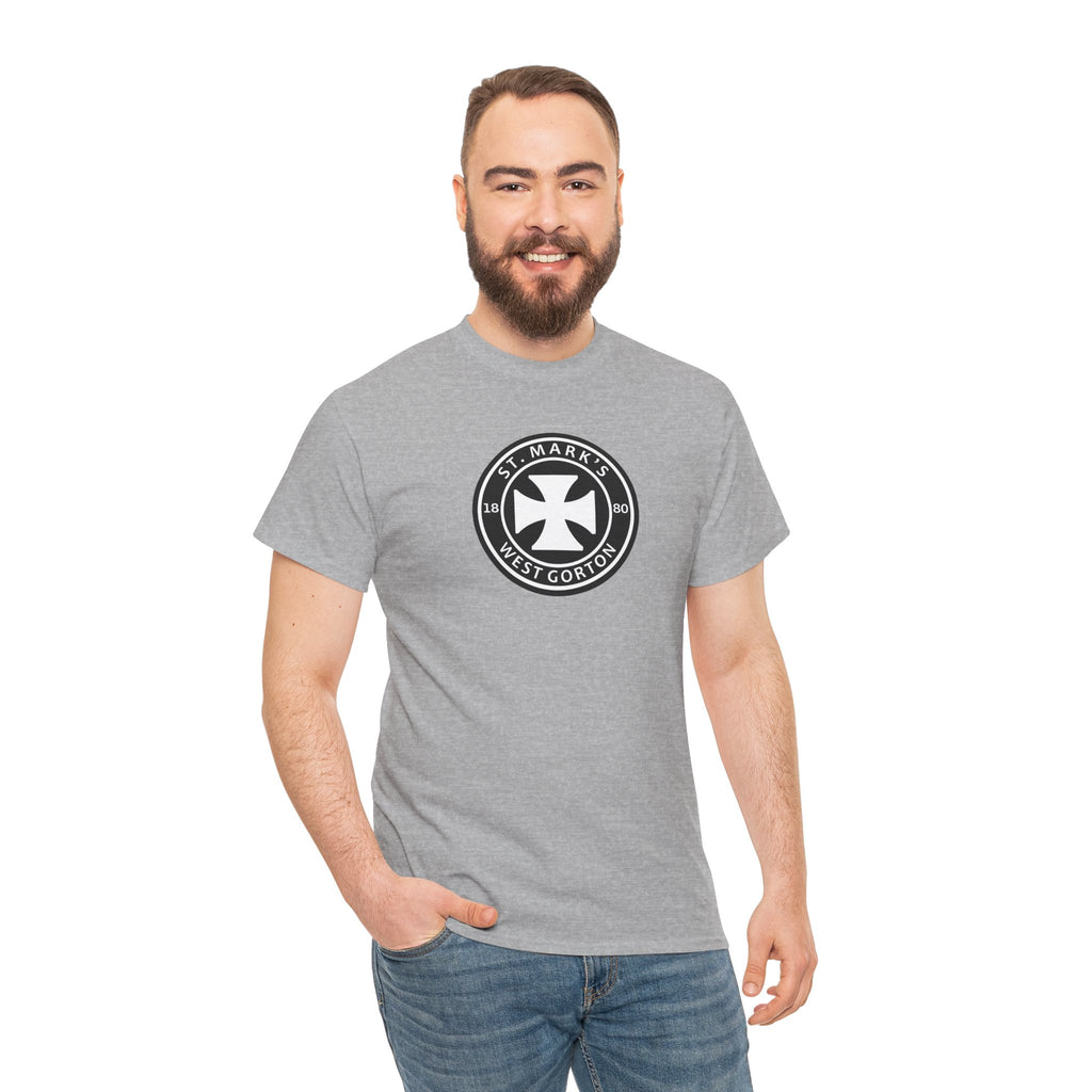 St. Marks West Gorton Cross Logo Tee