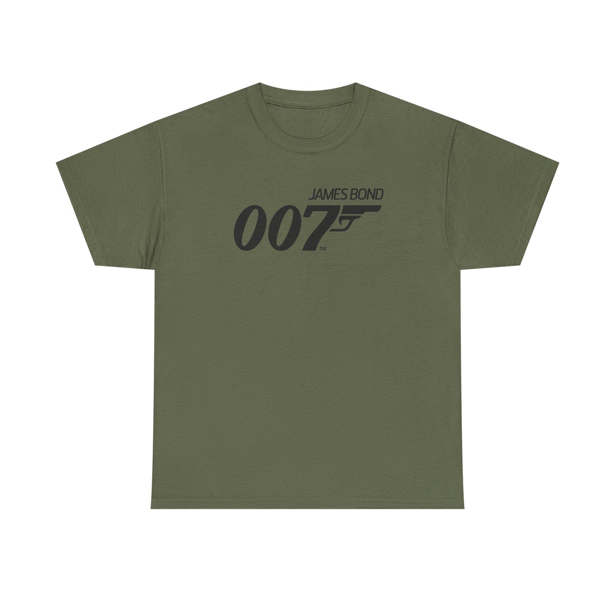 007 James Bond Logo T-Shirt — Classic Spy Movie Graphic Tee