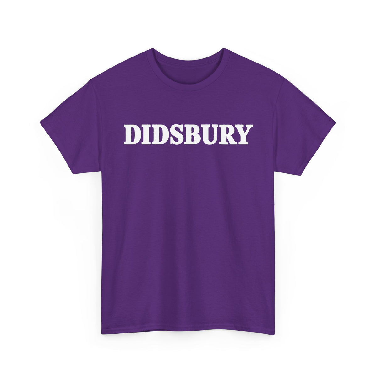 Didsbury Classic Logo Cotton T-Shirt / Tee