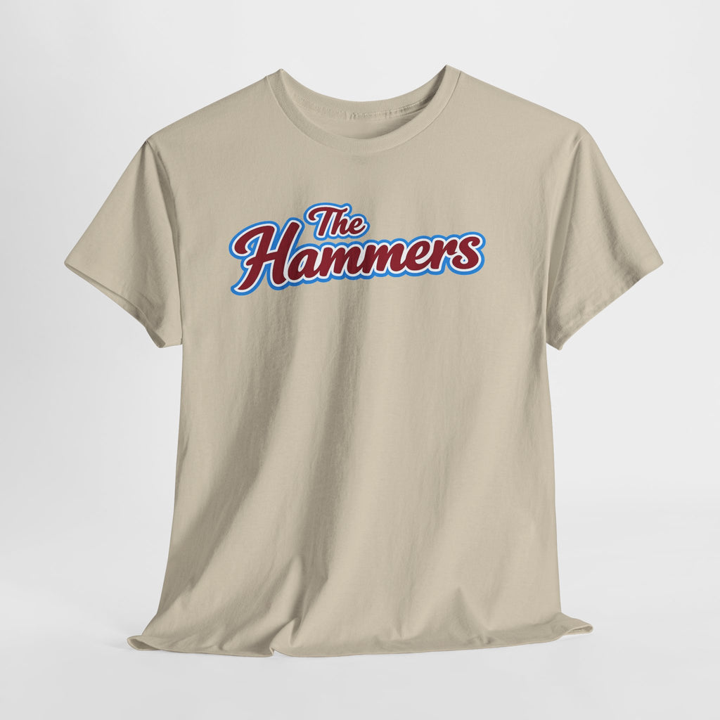 The Hammers West Ham United Vintage Script Tee