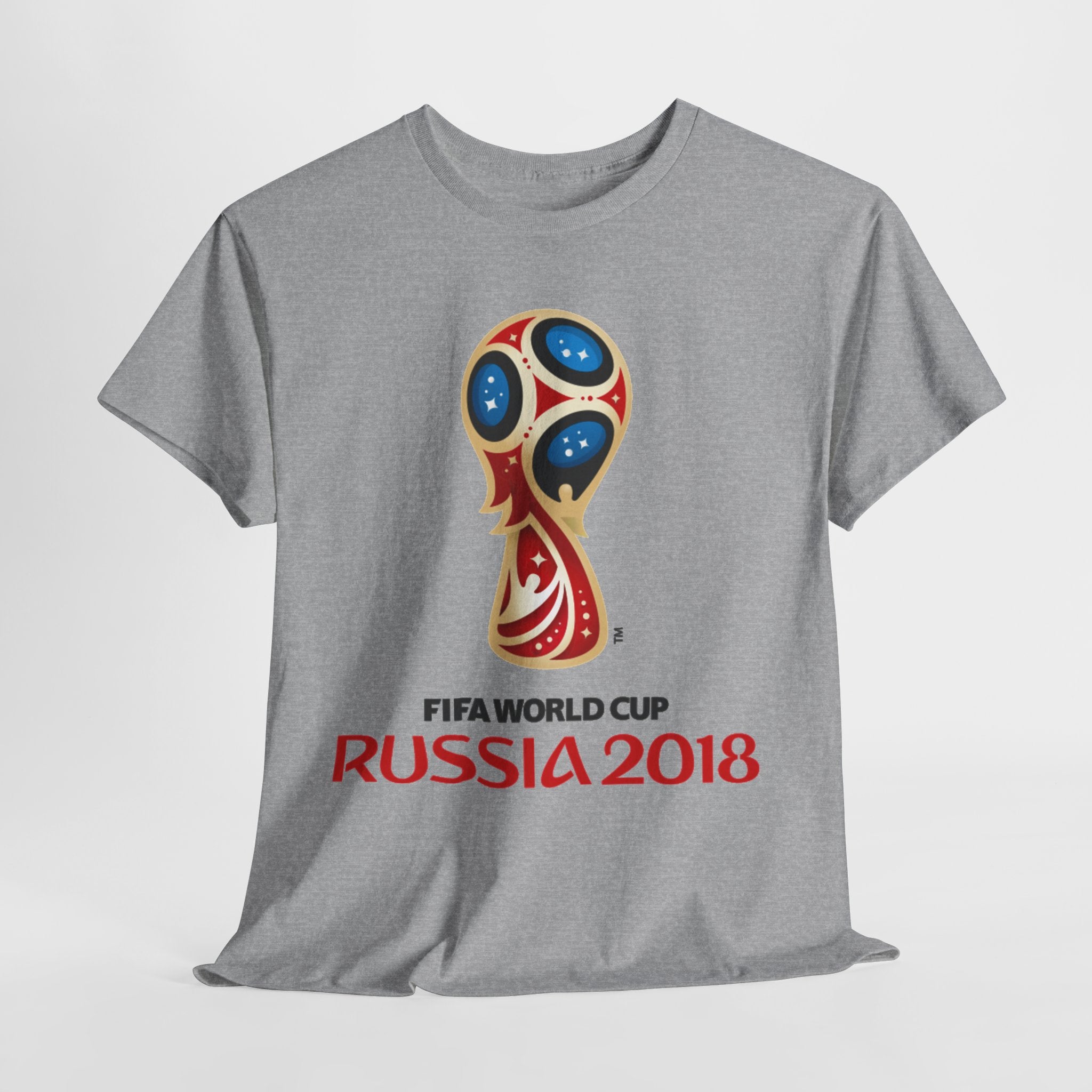World Cup 2018 Russia T-Shirt – FIFA Trophy Graphic Tee