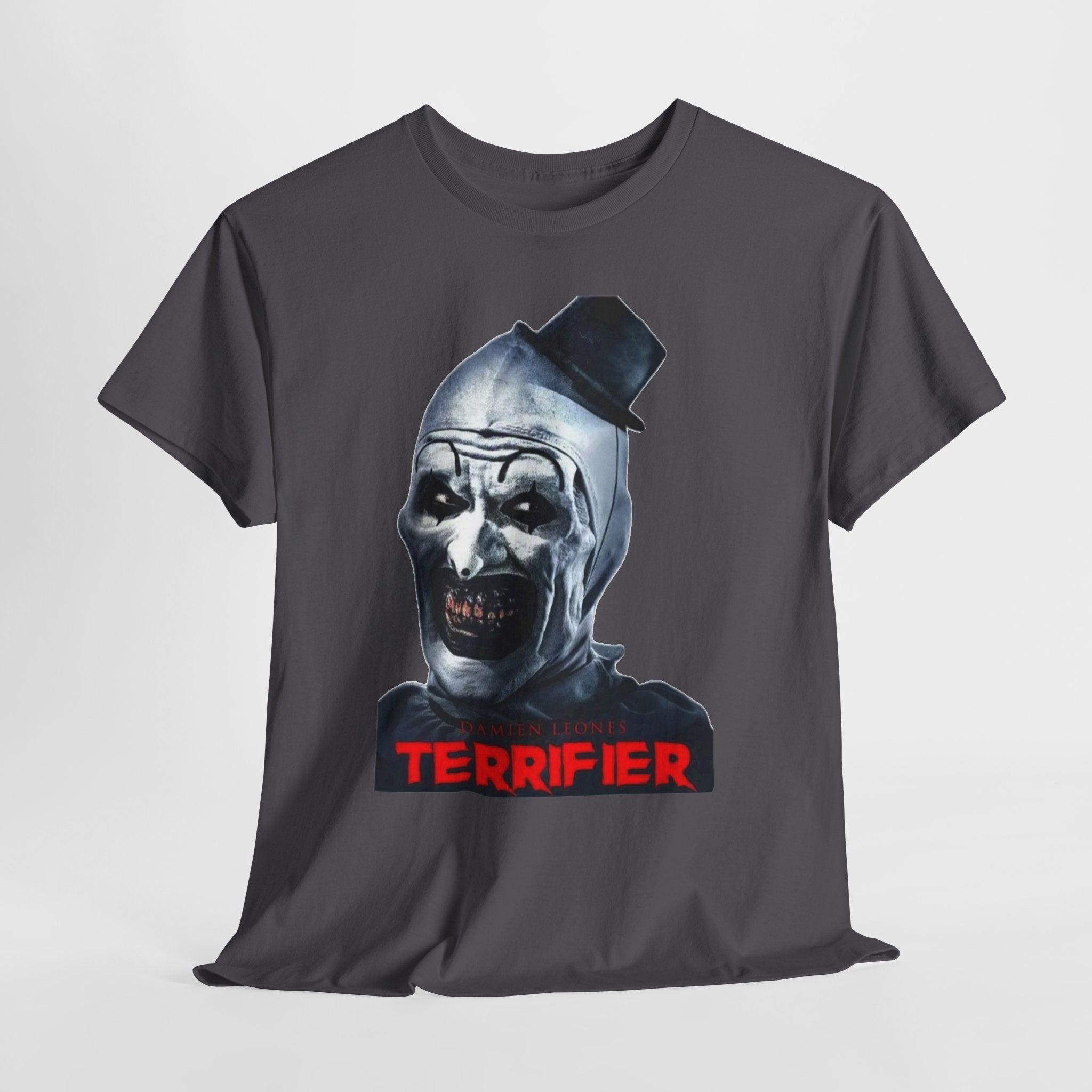 Terrifier Clown T-Shirt — Scary Horror Graphic Tee