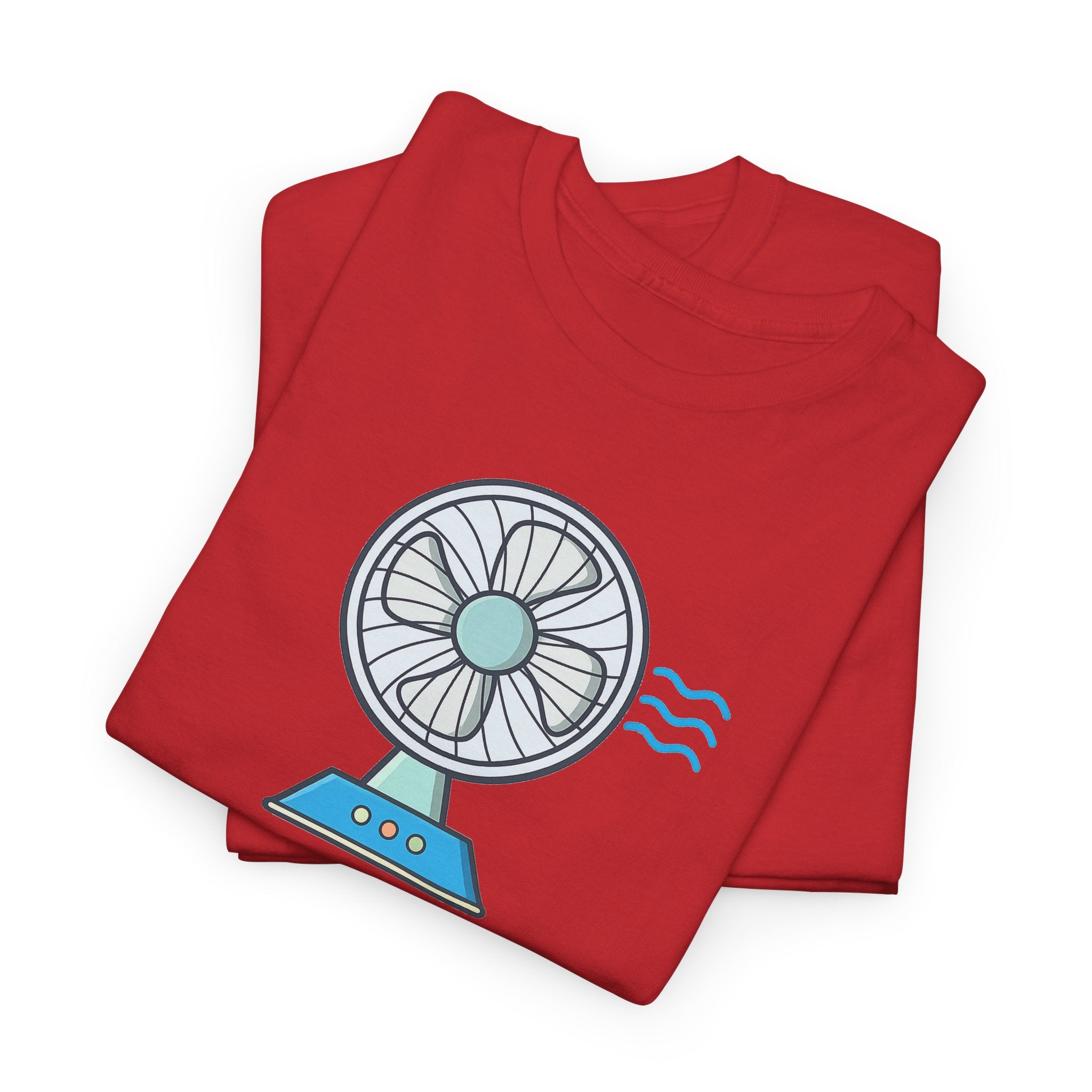 Only Fans Graphic Tee — Cute Fan Illustration Novelty T-Shirt