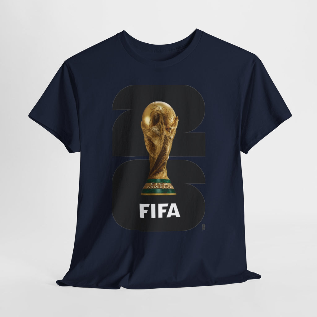 2026 FIFA World Cup Trophy T-Shirt — Soccer Fan Graphic Tee