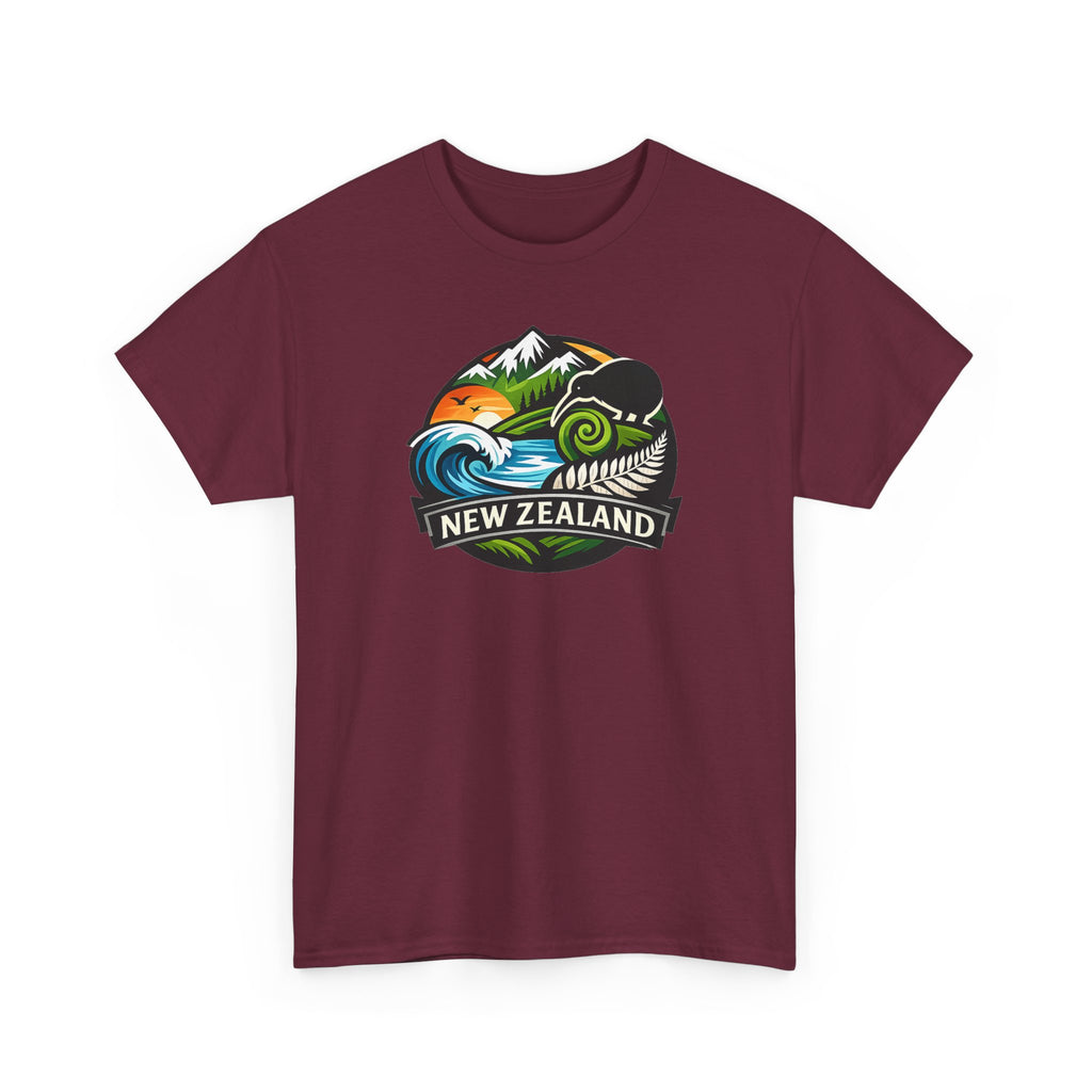 New Zealand Adventure Graphic Tee
