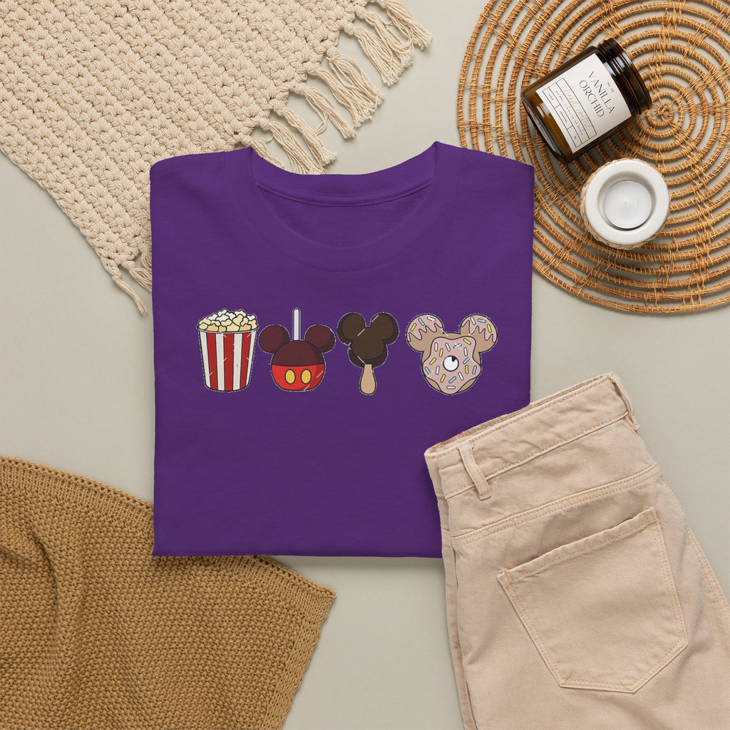Disney snacks inspired Unisex Heavy Cotton Tee