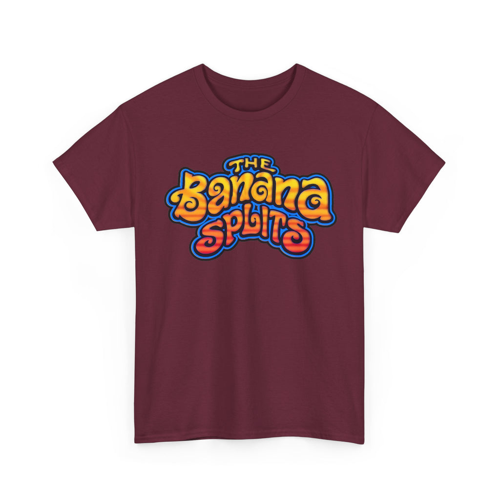 Banana Splits Logo Tee — Retro 70s Kids TV Graphic T-Shirt