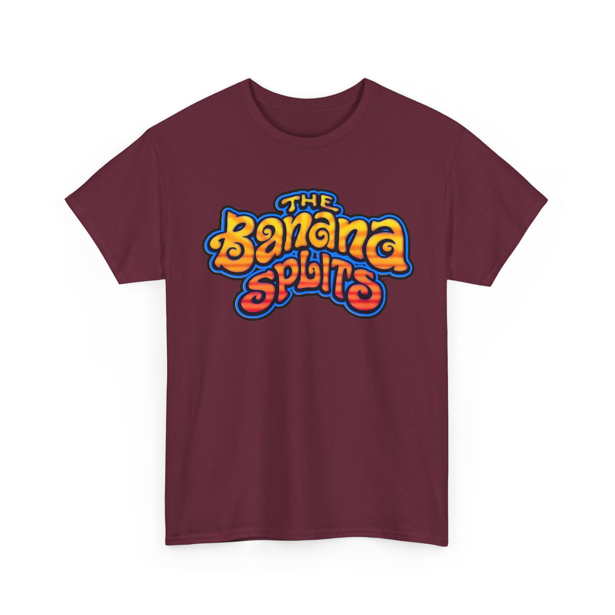 Banana Splits Logo Tee — Retro 70s Kids TV Graphic T-Shirt