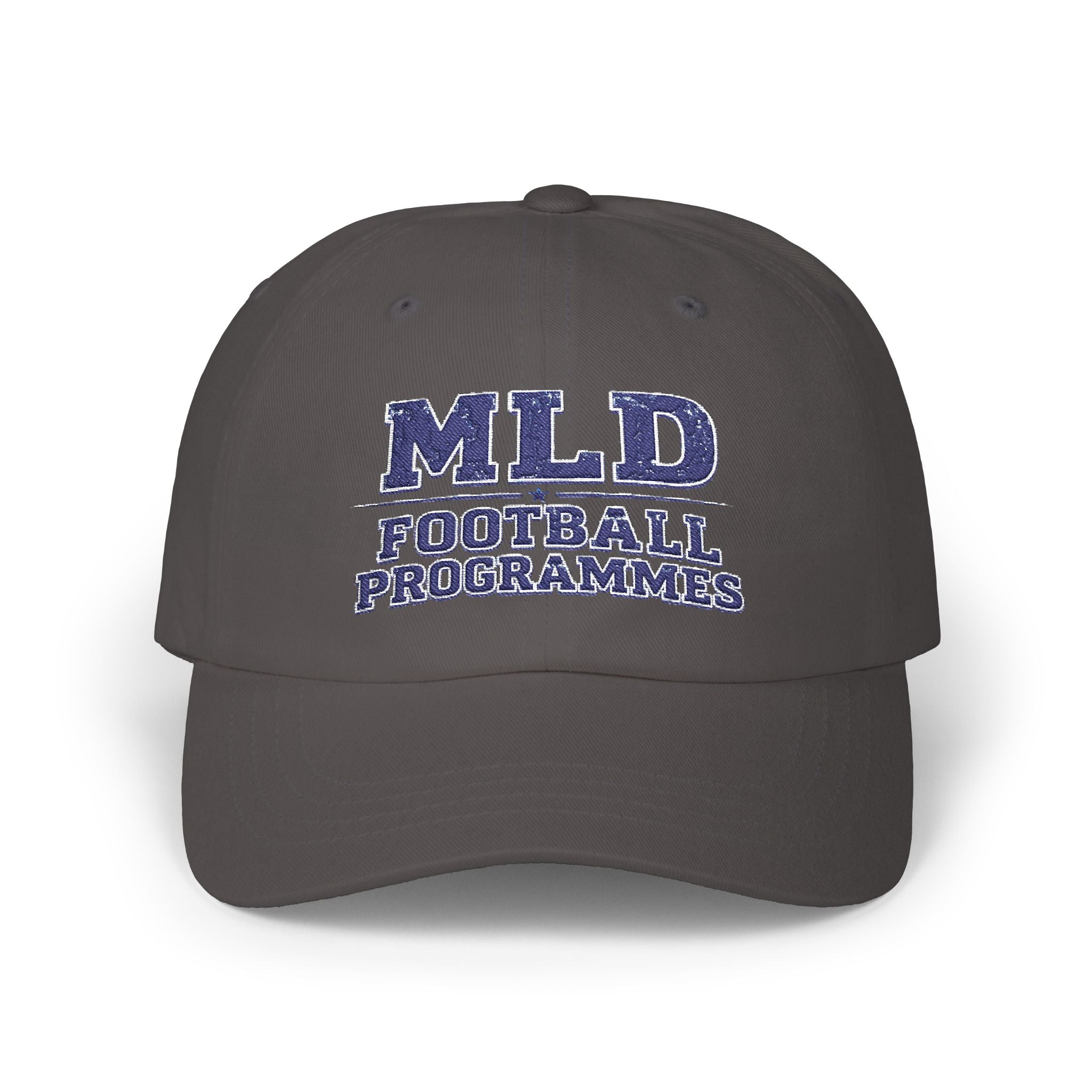 MLD Football Programmes Dad Cap — Vintage Sports Baseball Hat