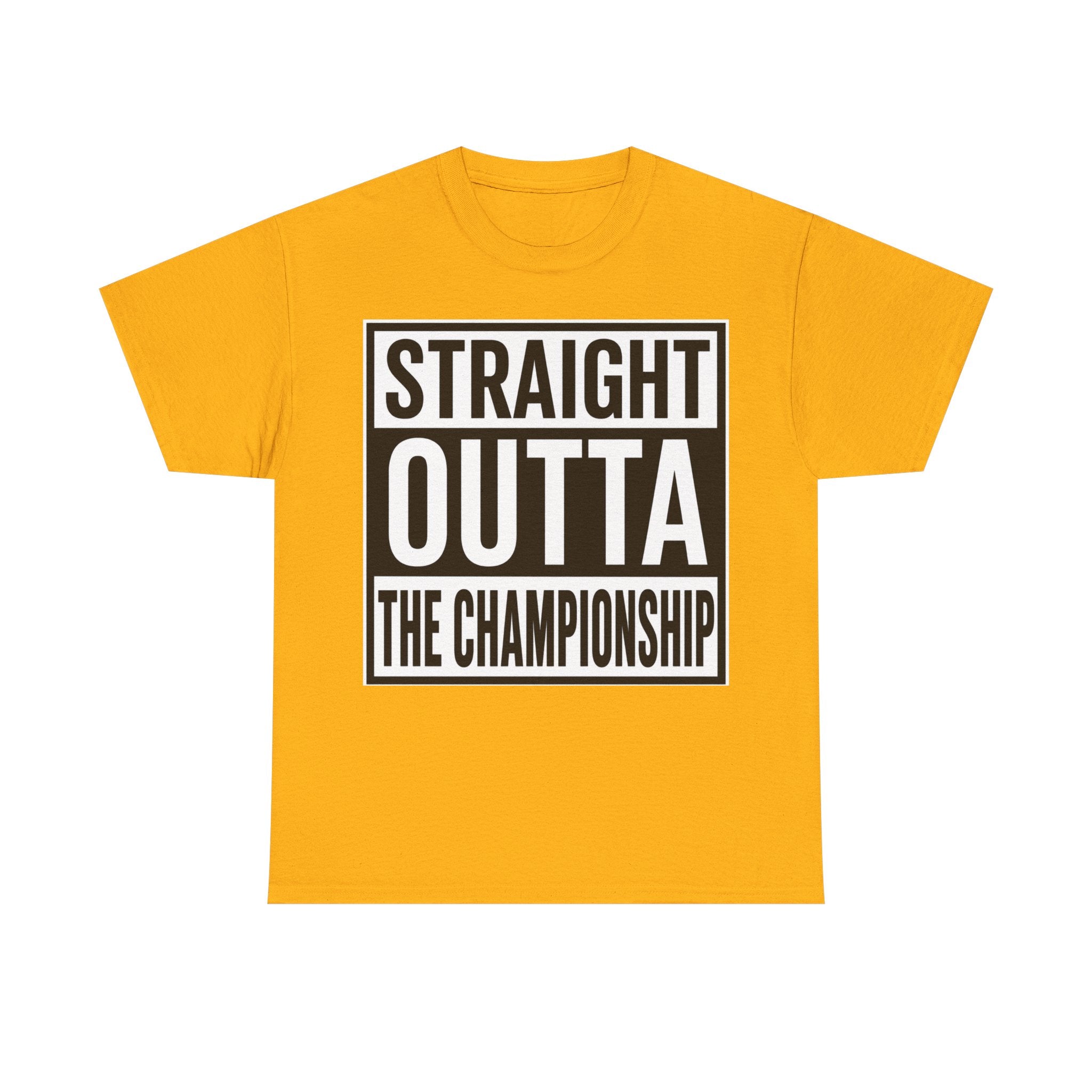 Straight Outta The Championship T-Shirt