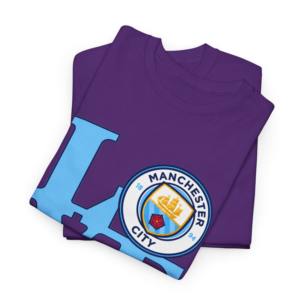 Manchester City LOVE Cotton T-Shirt