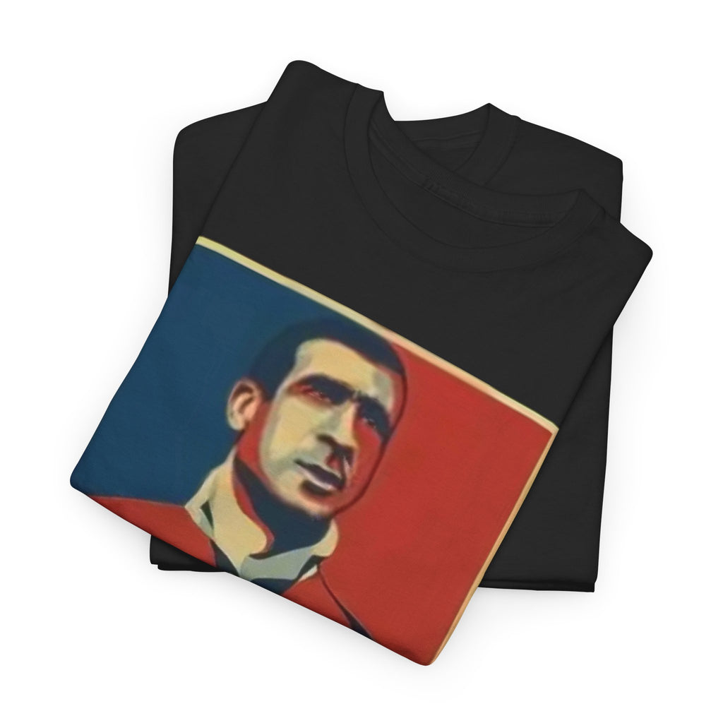 Eric Cantona King Manchester United Graphic Tee — Retro Sports Poster Football Shirt