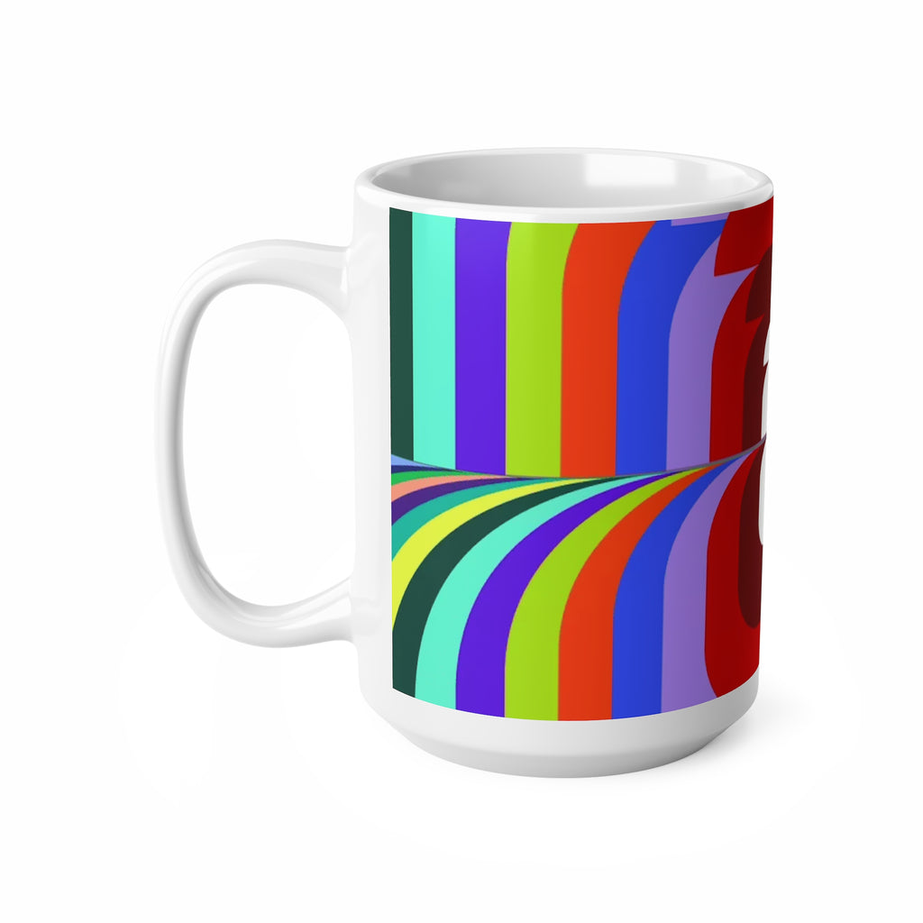 FIFA World Cup 2026 Trophy / Colorful Retro Logo Ceramic Mug — (11oz, 15oz)