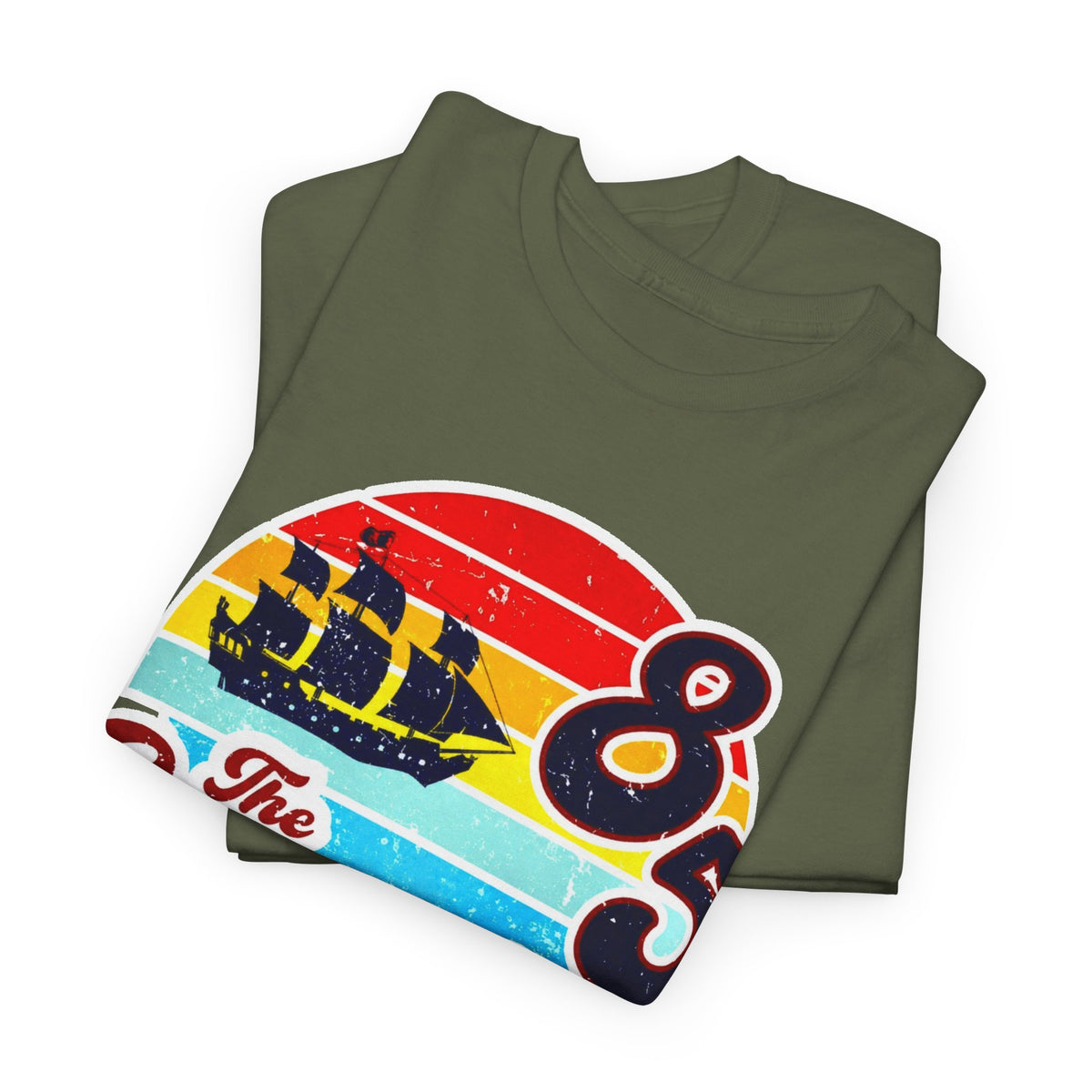 The Goonies '85 Retro Ship T-Shirt — Never Say Die Vintage Tee