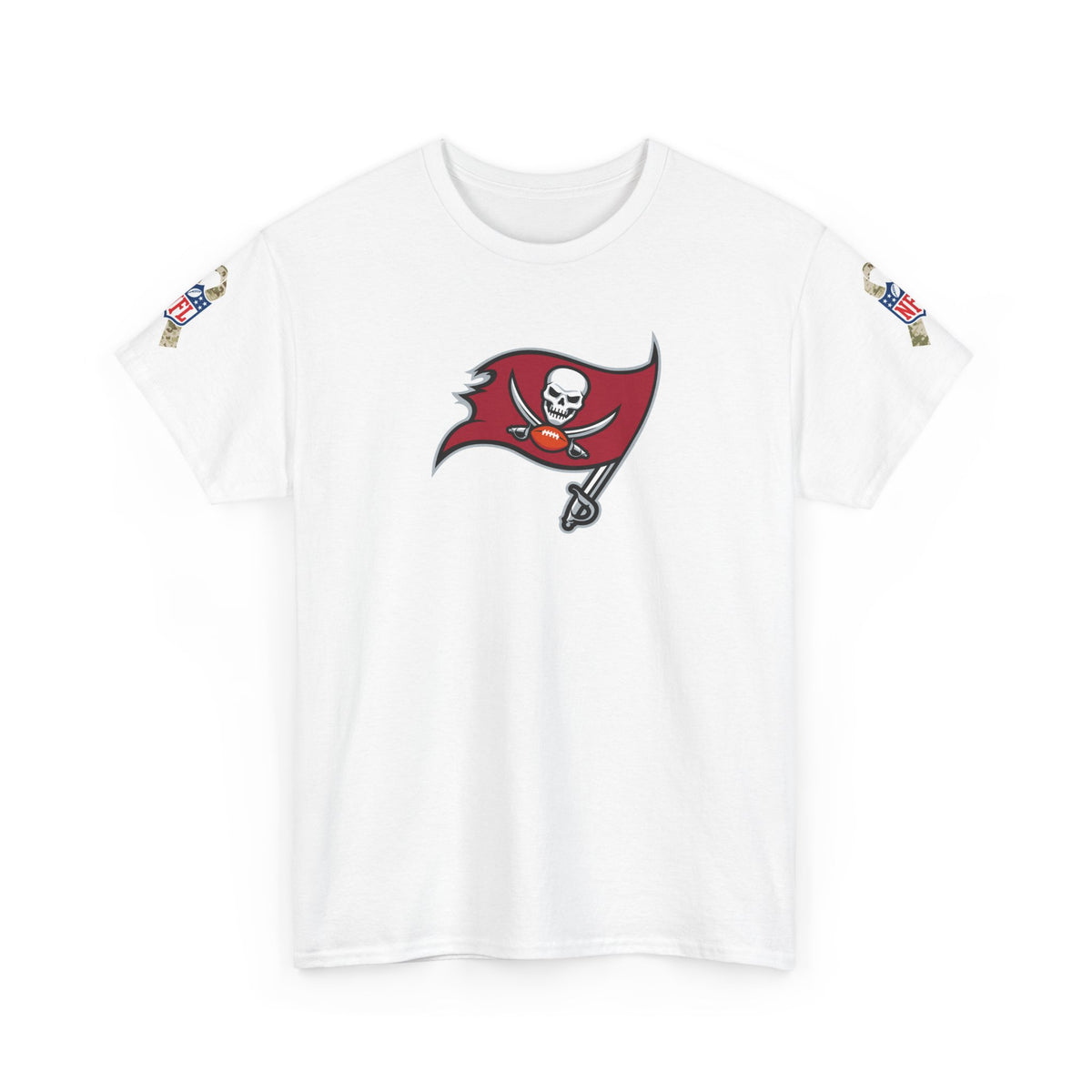 Tampa Bay Buccaneers inspired Unisex Heavy Cotton Tee