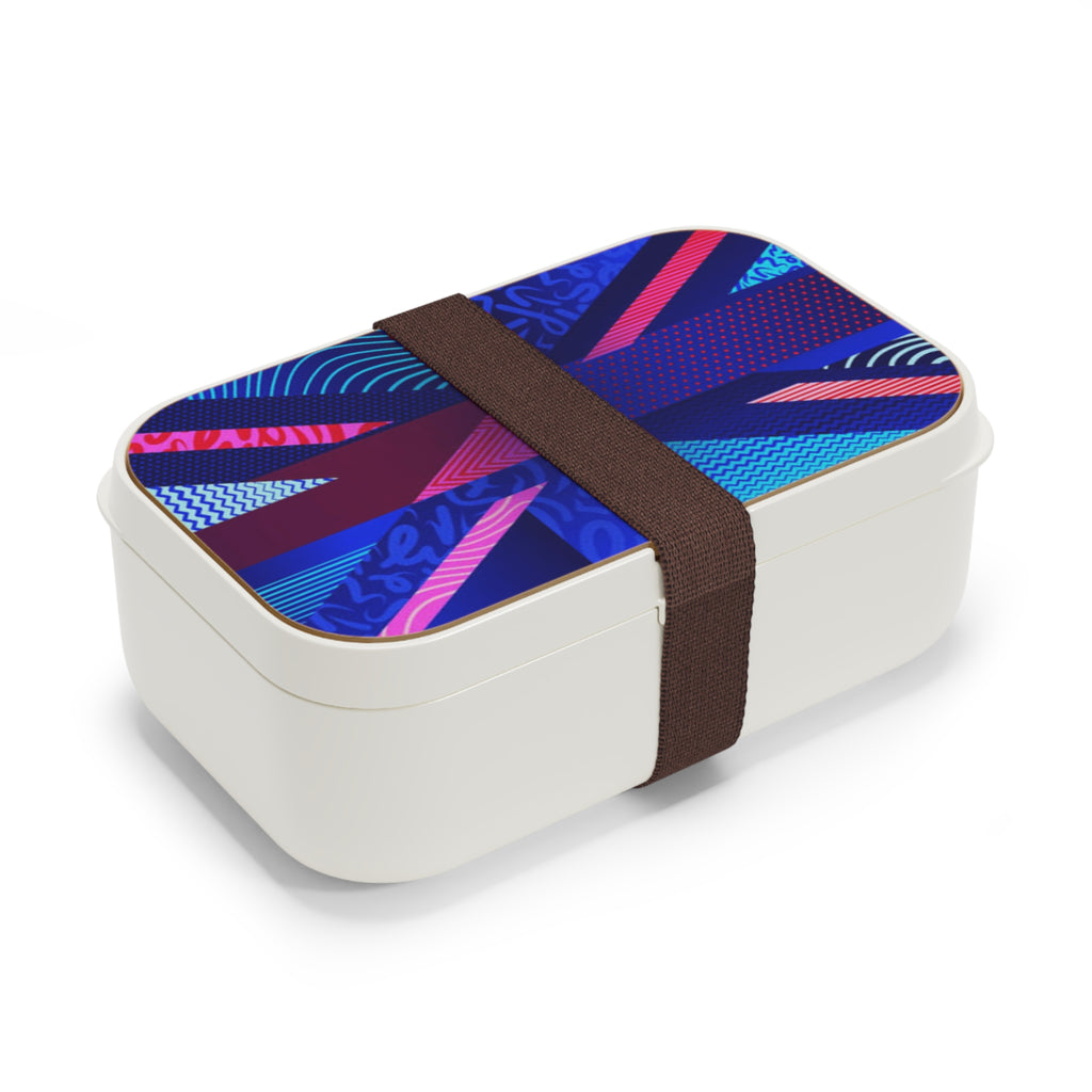 Team GB Union Jack Bento Lunch Box – Olympic-Inspired Portable Food Container