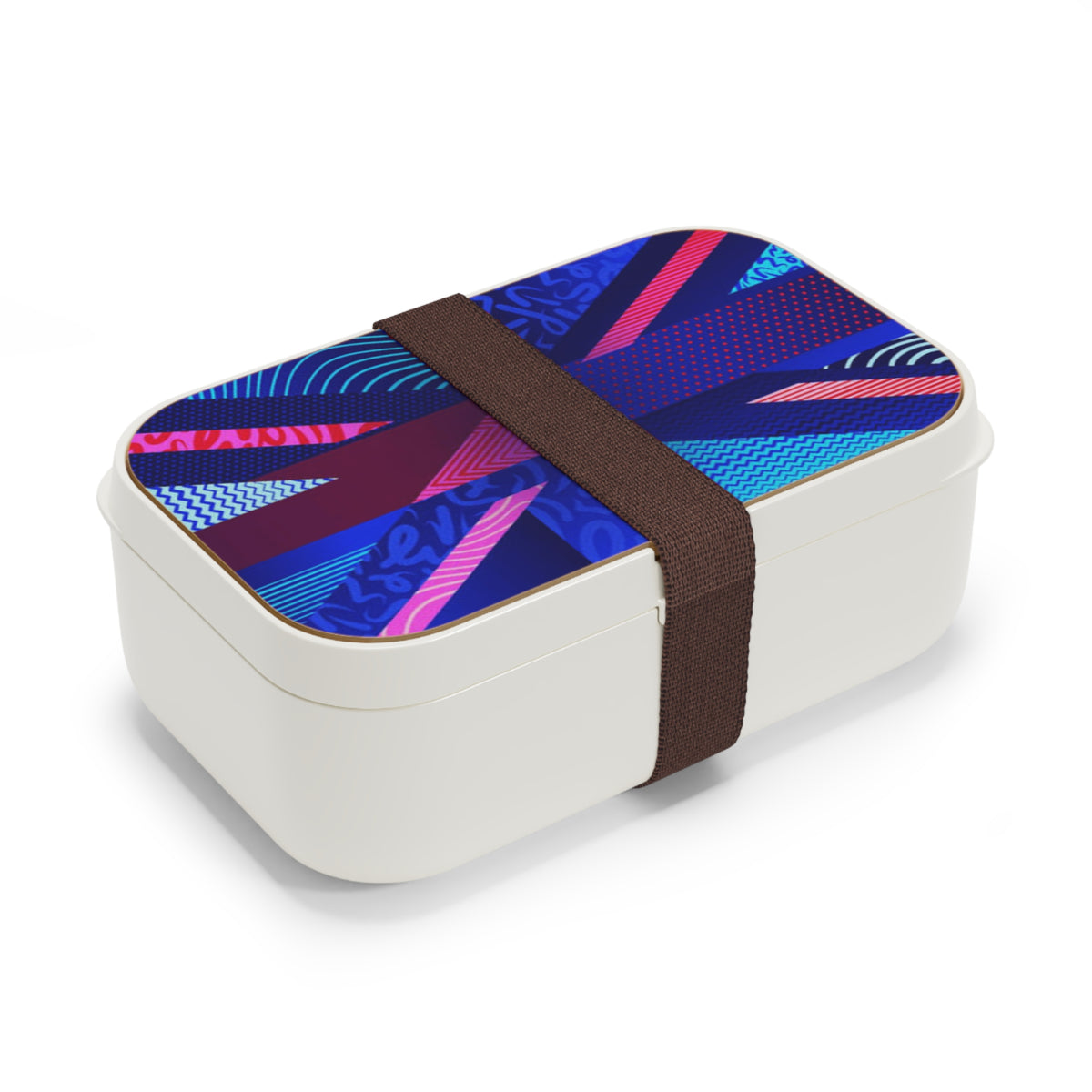 Team GB Union Jack Bento Lunch Box – Olympic-Inspired Portable Food Container