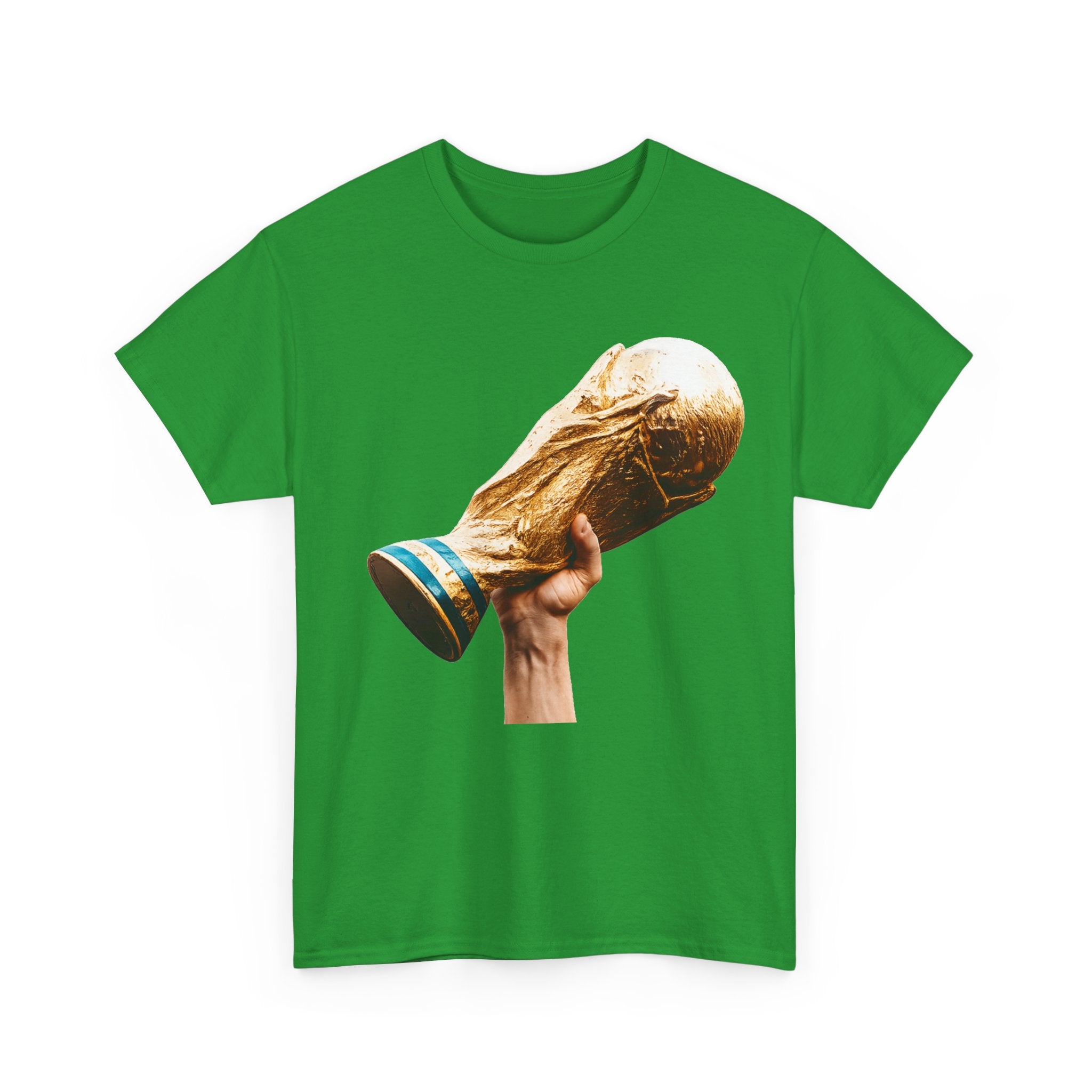World Cup Trophy T‑Shirt — Soccer Champion Graphic Tee