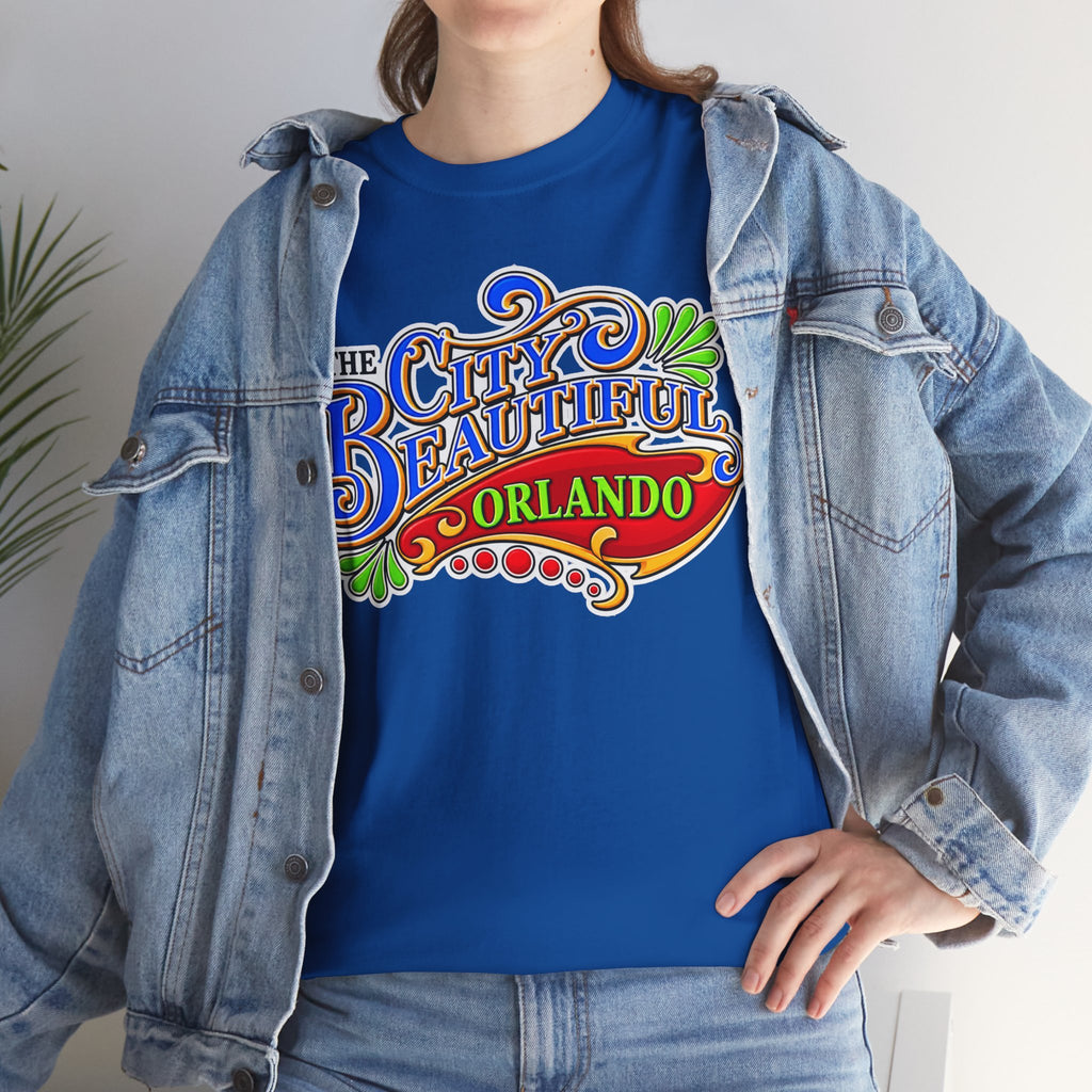 The City Beautiful Orlando Graphic Cotton Tee