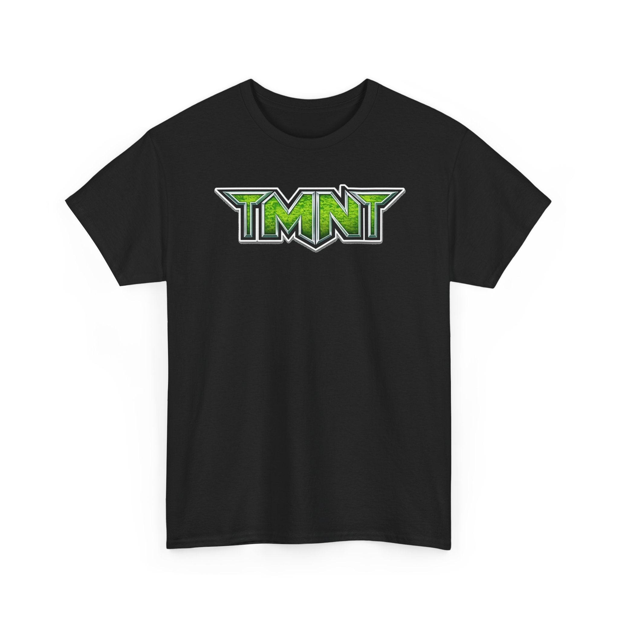 TMNT Leonardo Graphic Tee — Blue Mask Turtle T-Shirt