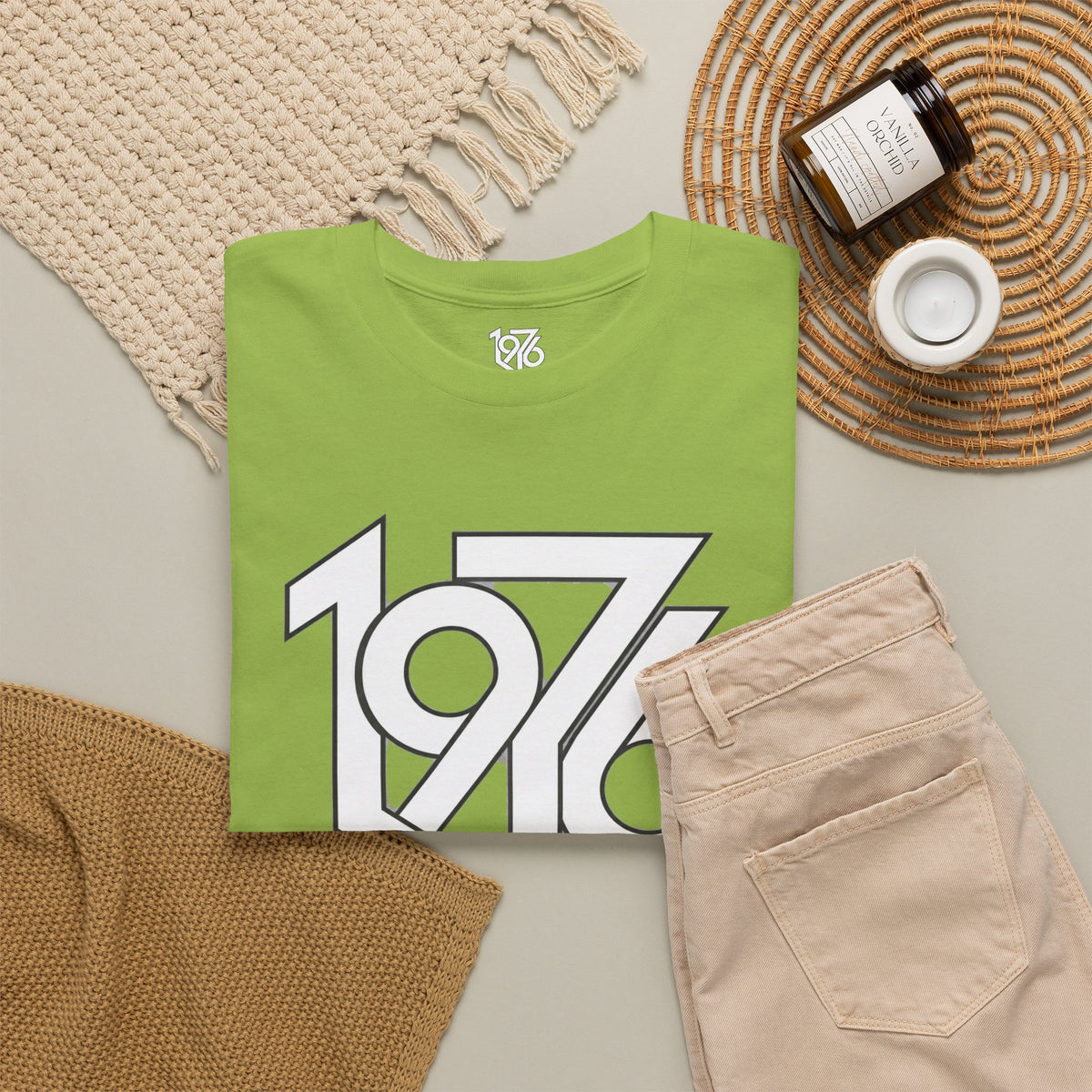 1976 Collection Logo Cotton T-Shirt