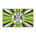 Forest Green Rovers Double-Sided Football Club Flag – FGR 1889 Supporter Banner
