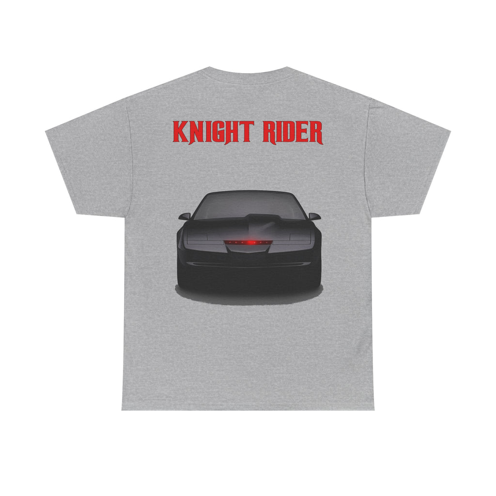 Knight Rider Tee — Retro TV Car Graphic T-Shirt